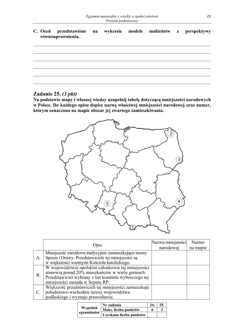 Pytania - wiedza o społeczeństwie, p. podstawowy, matura 2013-strona-11