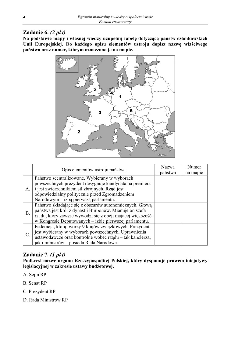 Pytania - wiedza o społeczeństwie, p. rozszerzony, matura 2013-strona-04