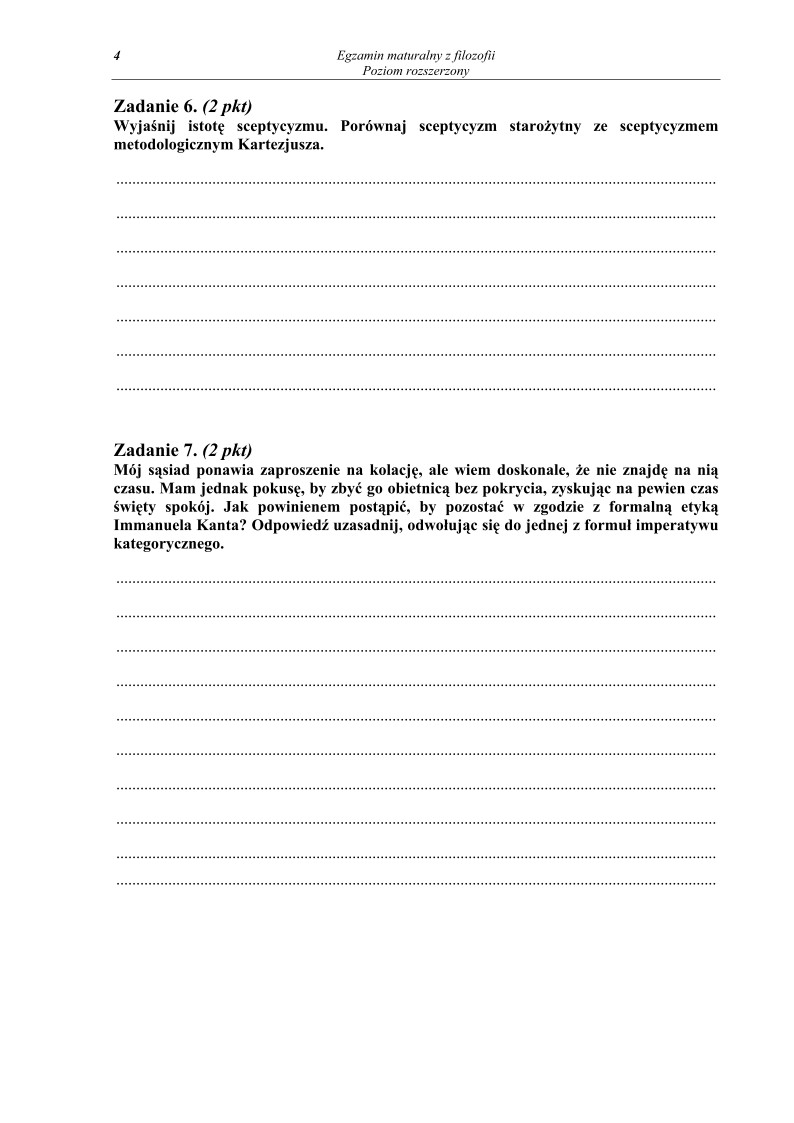 Pytania - filozofia, p. rozszerzony, matura 2013-strona-04