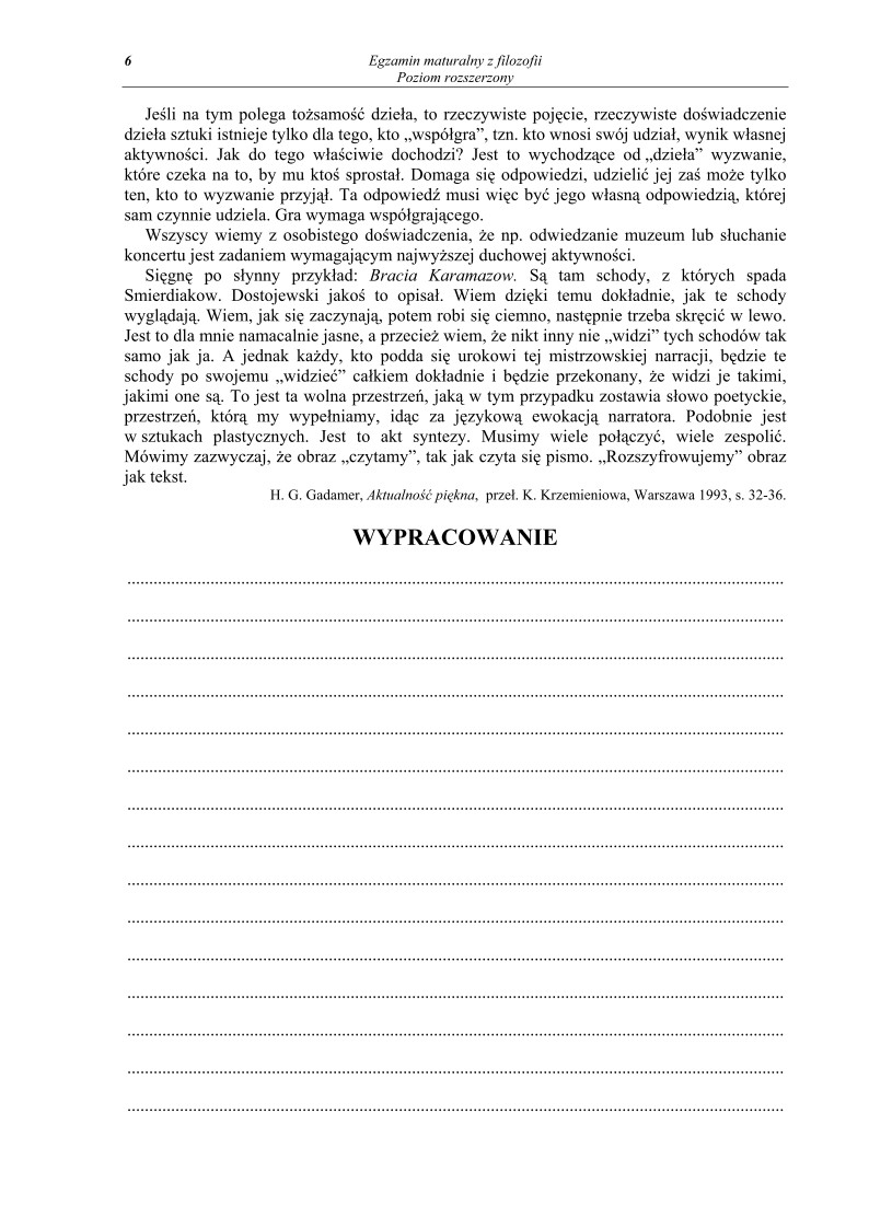 Pytania - filozofia, p. rozszerzony, matura 2013-strona-06