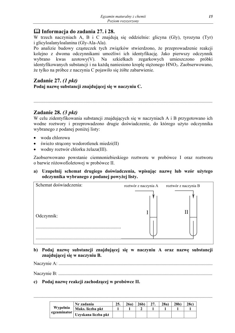 Pytania - chemia, p. rozszerzony, matura 2013-strona-15
