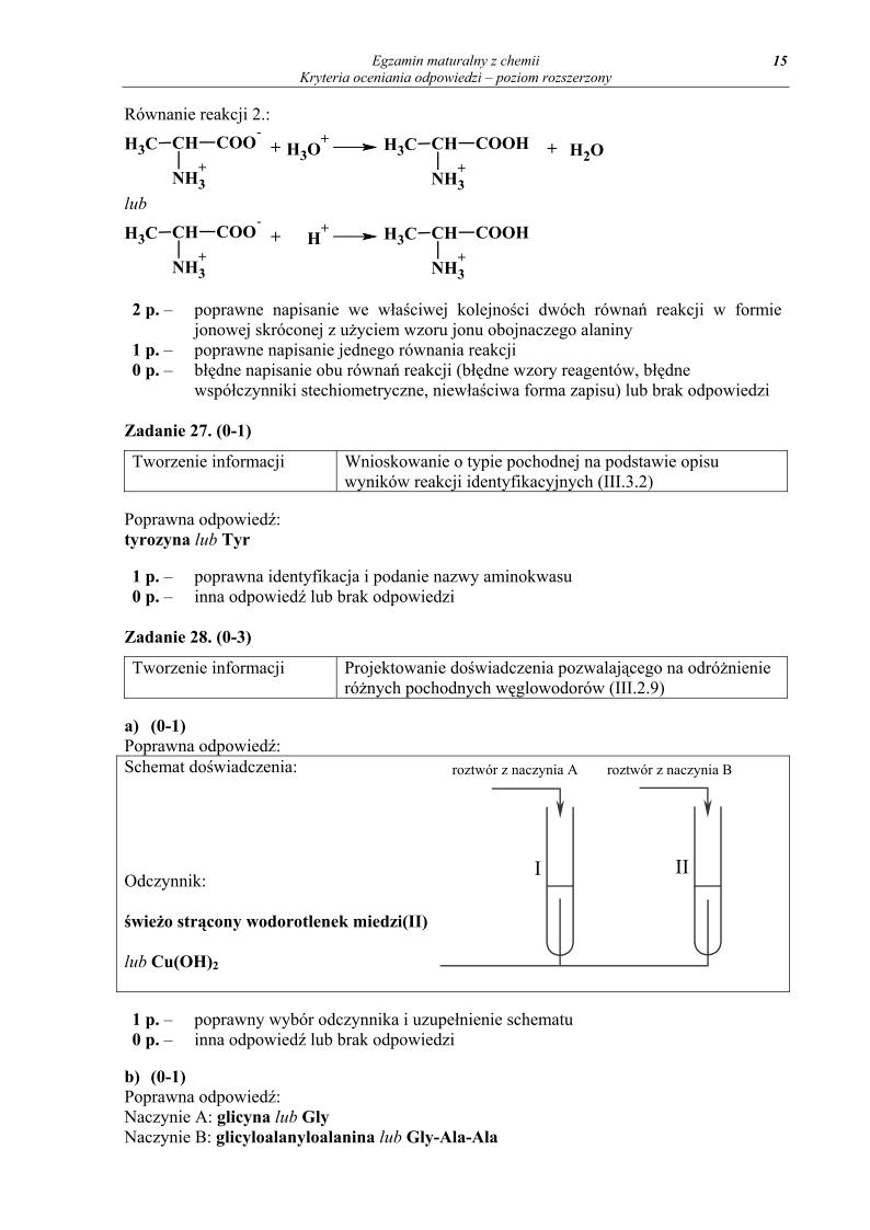 odpowiedzi - chemia, p. rozszerzony, matura 2013-strona-15