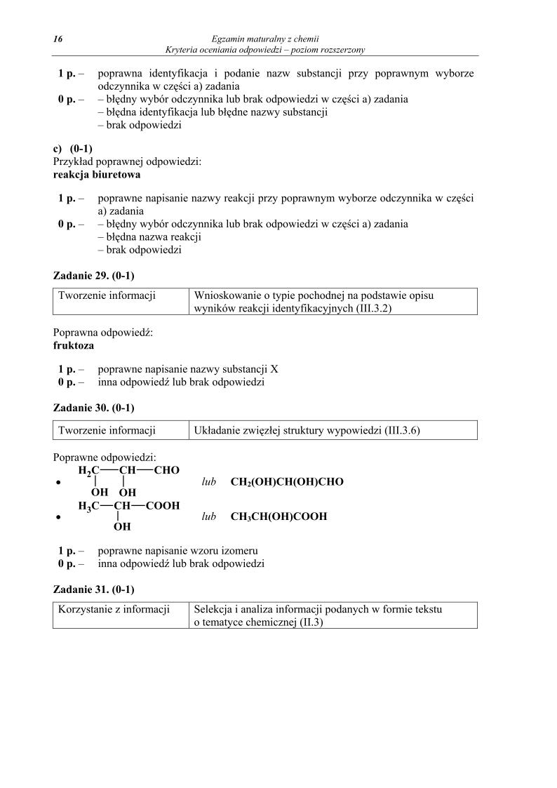 odpowiedzi - chemia, p. rozszerzony, matura 2013-strona-16
