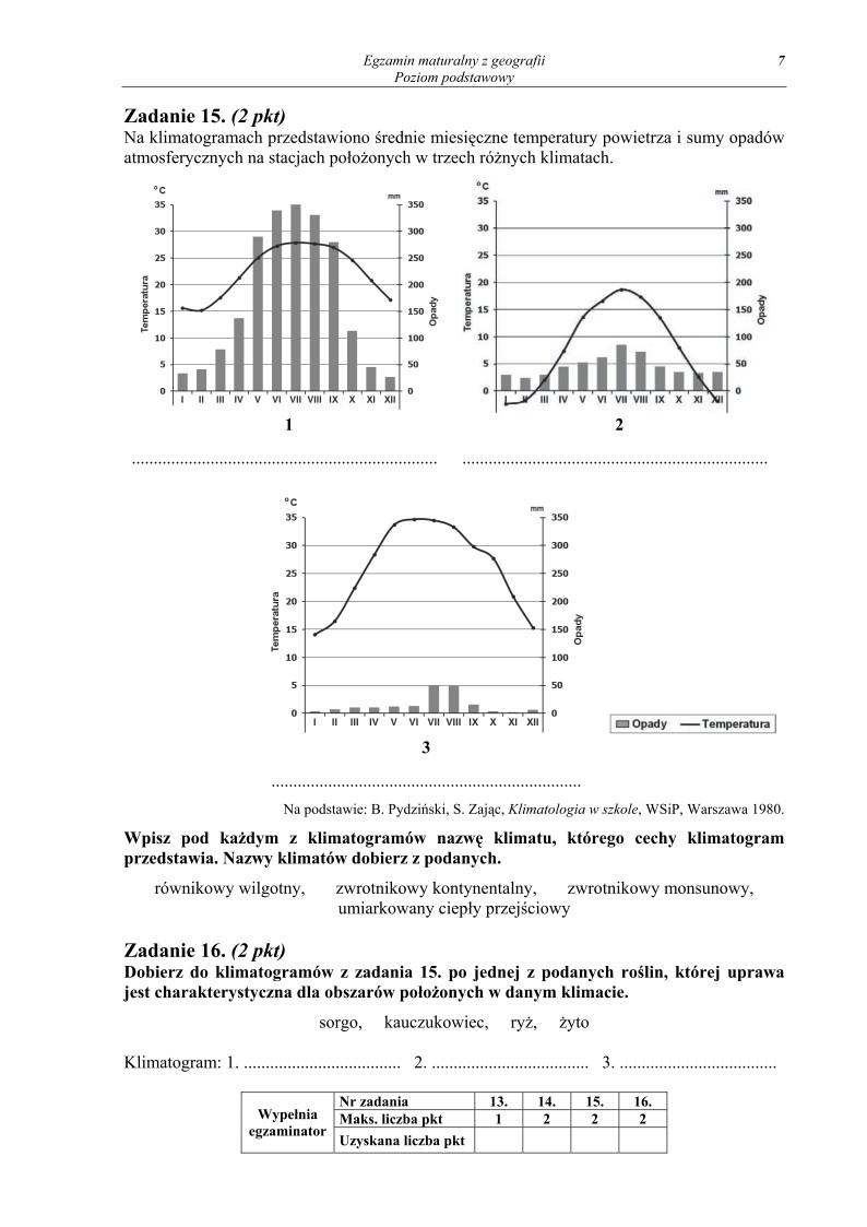 Pytania - geografia, p. podstawowy, matura 2013-strona-07