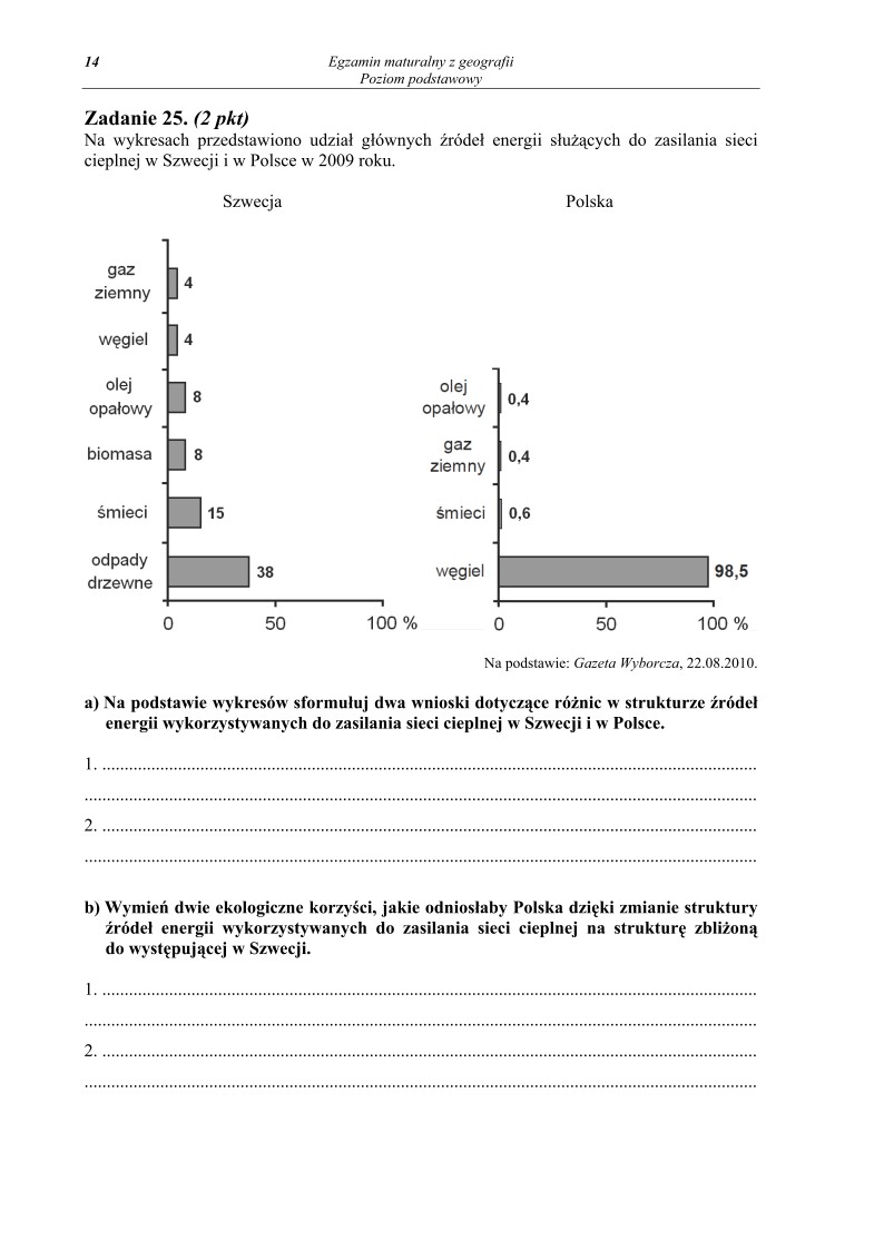 Pytania - geografia, p. podstawowy, matura 2013-strona-14