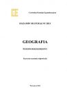 miniatura odpowiedzi -geografia , p. rozszerzonyy, matura 2013-strona-01