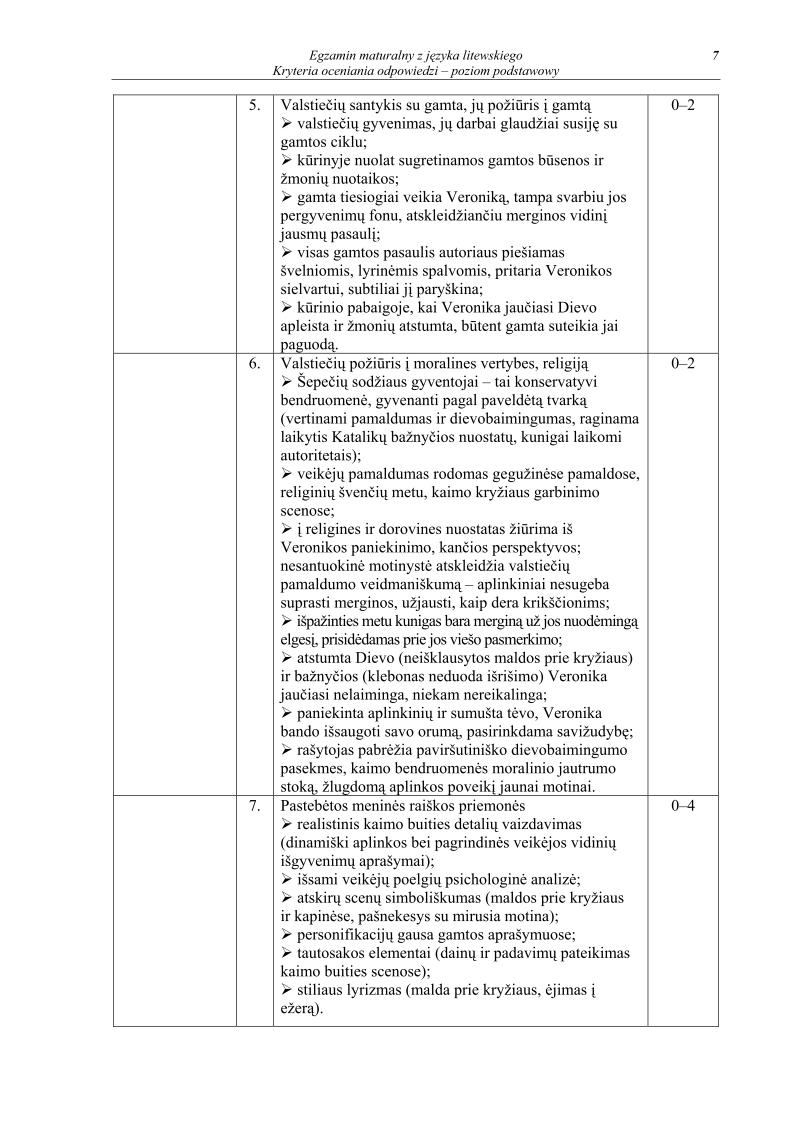 odpowiedzi - j. litewski, p. podstawowy, matura 2013-strona-07