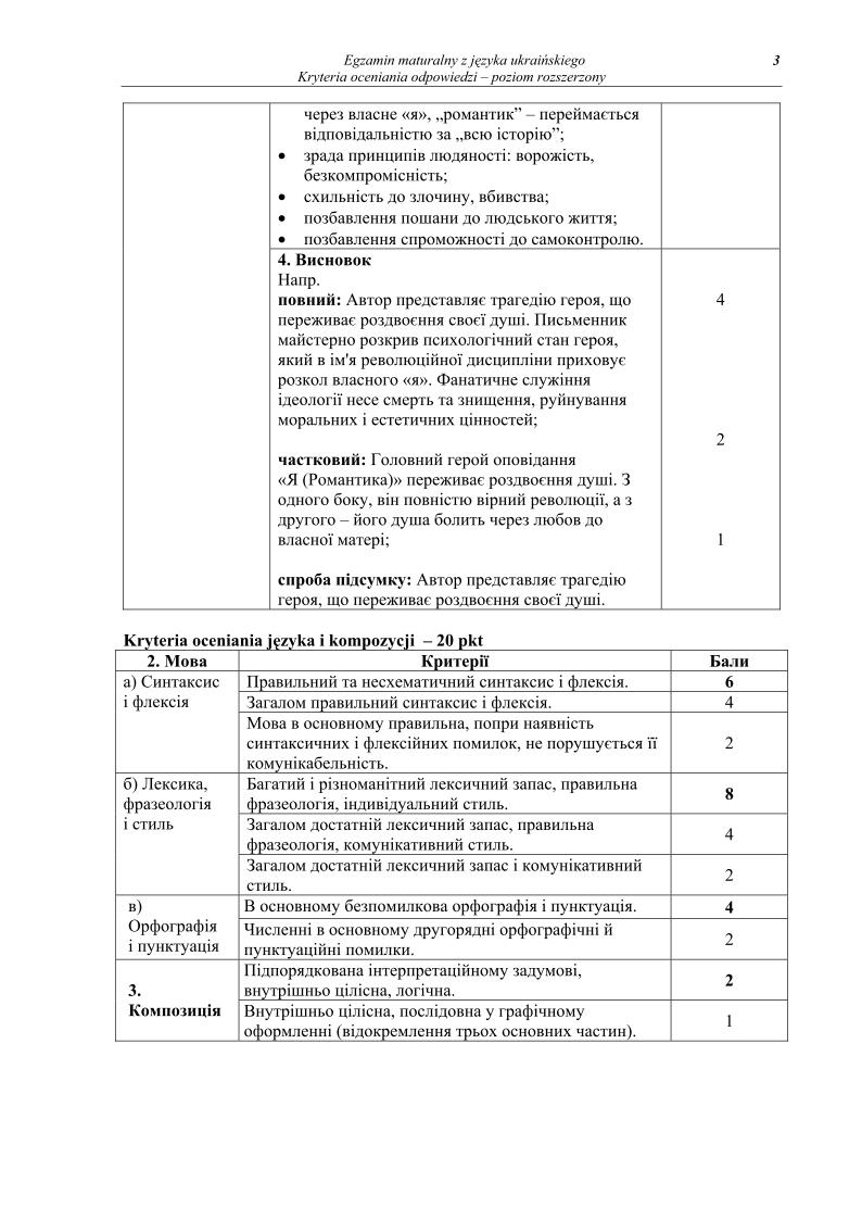 odpowiedzi - j. ukrainski, p. rozszerzony, matura 2013-strona-03