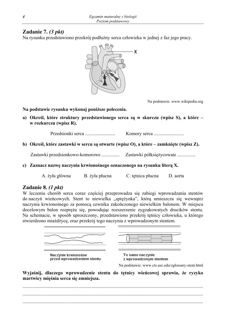 Pytania - biologia, p. podstawowy, matura 2013-strona-04