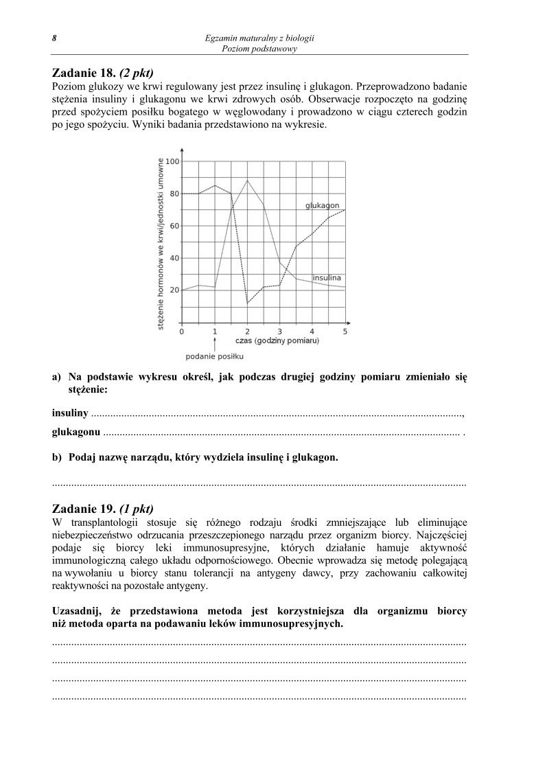 Pytania - biologia, p. podstawowy, matura 2013-strona-08