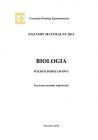 miniatura odpowiedzi - biologia, p. podstawowy, matura 2013-strona-01