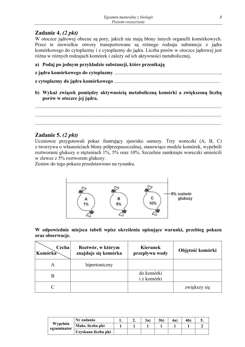 Pytania - biologia, p. rozszerzony, matura 2013-strona-03