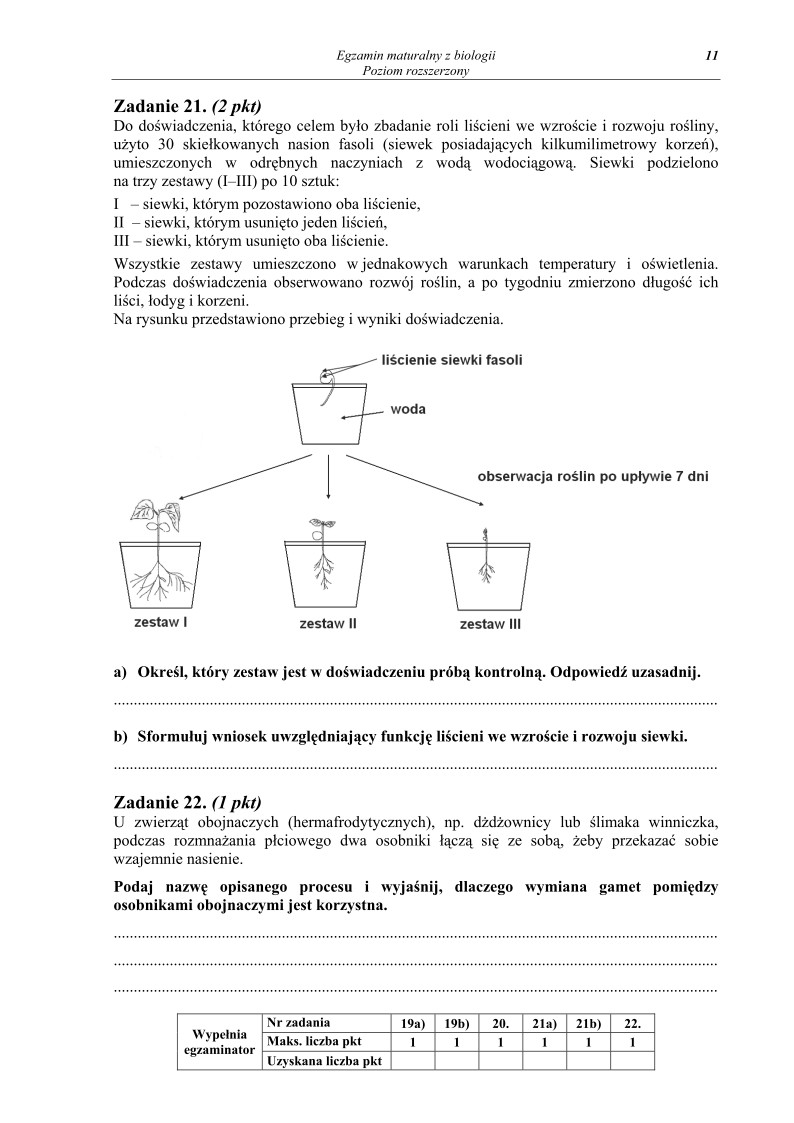 Pytania - biologia, p. rozszerzony, matura 2013-strona-11