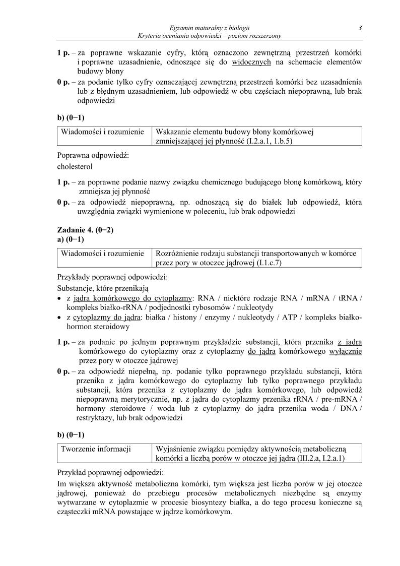 odpowiedzi - biologia, p. rozszerzony, matura 2013-strona-03