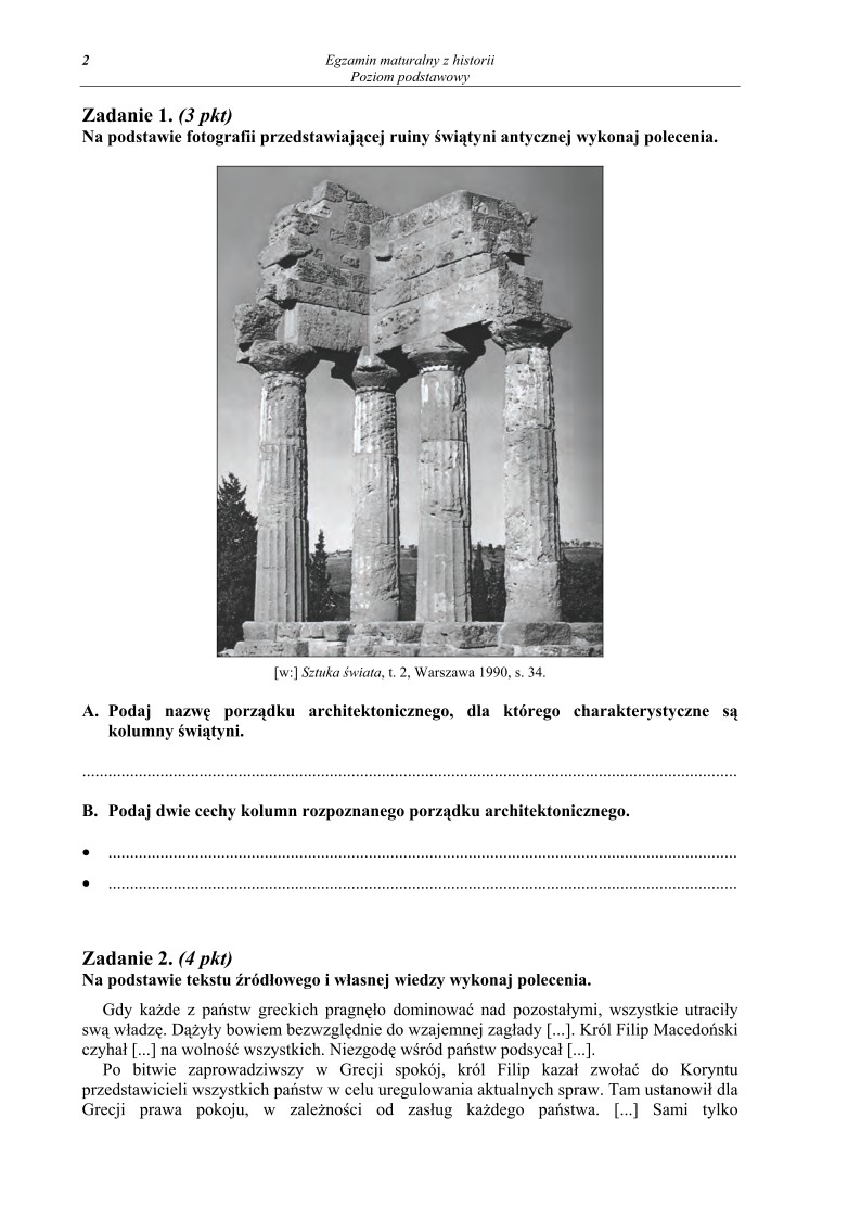 Pytania - historia, p. podstawowy, matura 2013-strona-02