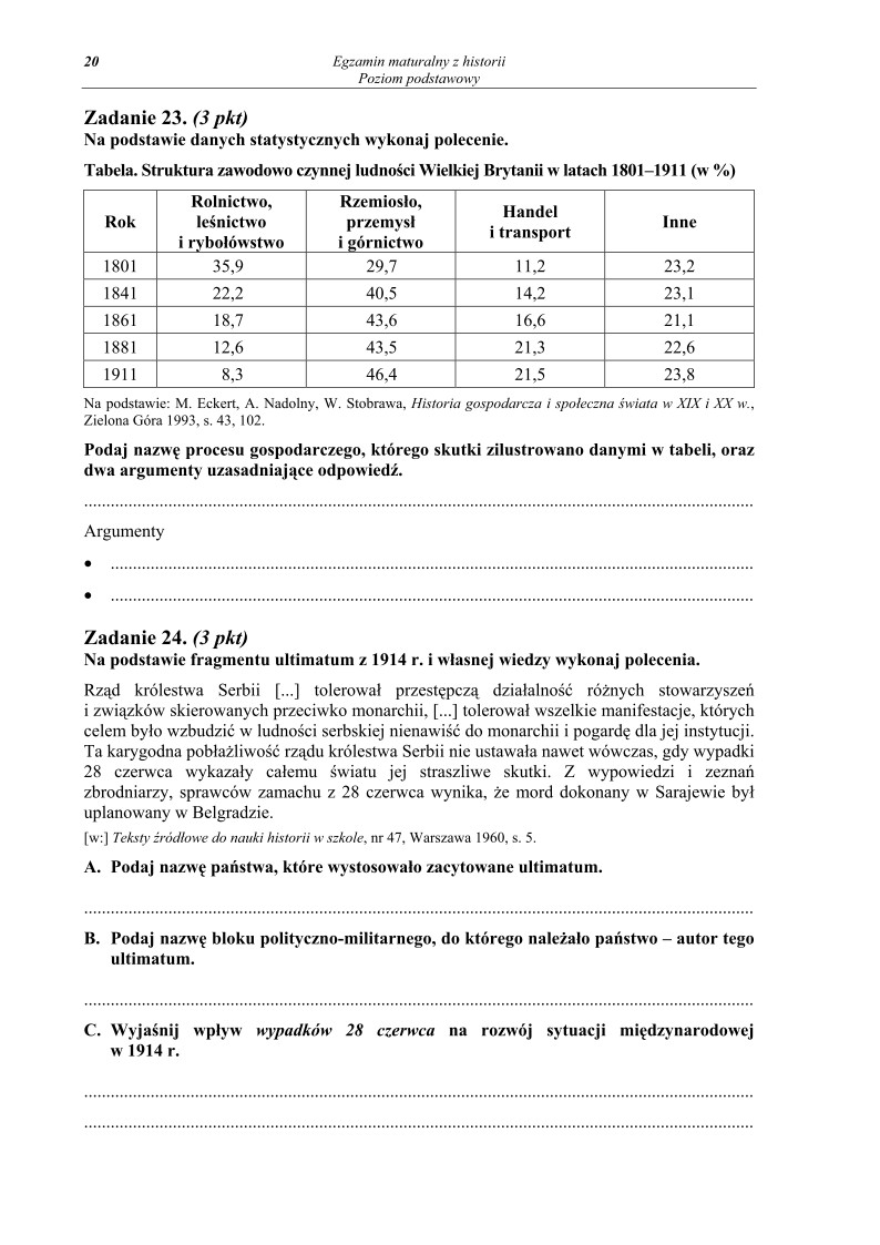 Pytania - historia, p. podstawowy, matura 2013-strona-20