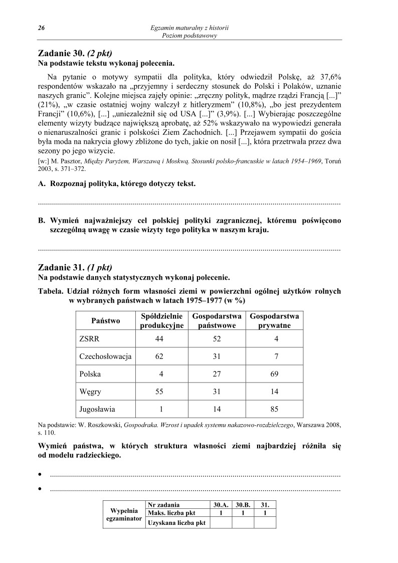 Pytania - historia, p. podstawowy, matura 2013-strona-26