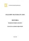 miniatura odpowiedzi - historia, p. podstawowy, matura 2013-strona-01