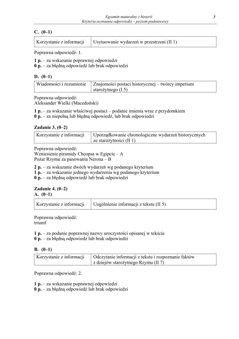 odpowiedzi - historia, p. podstawowy, matura 2013-strona-03