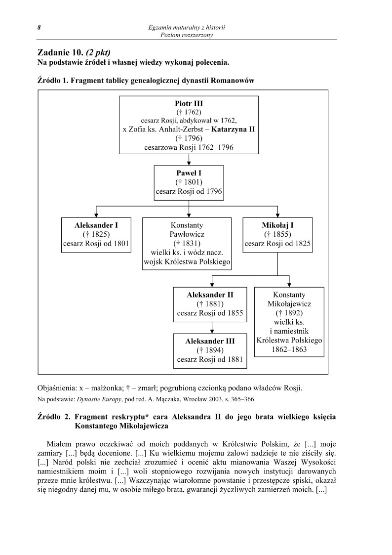 Pytania - historia, p. rozszerzony, matura 2013-strona-08