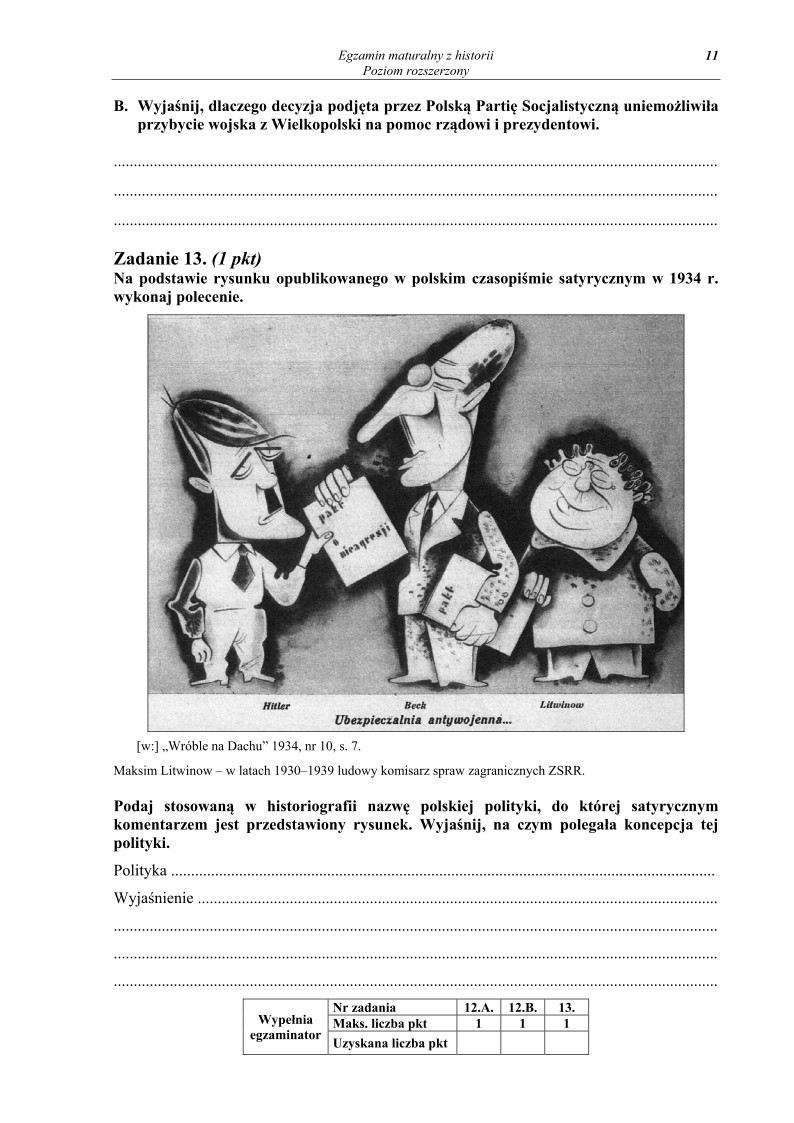Pytania - historia, p. rozszerzony, matura 2013-strona-11