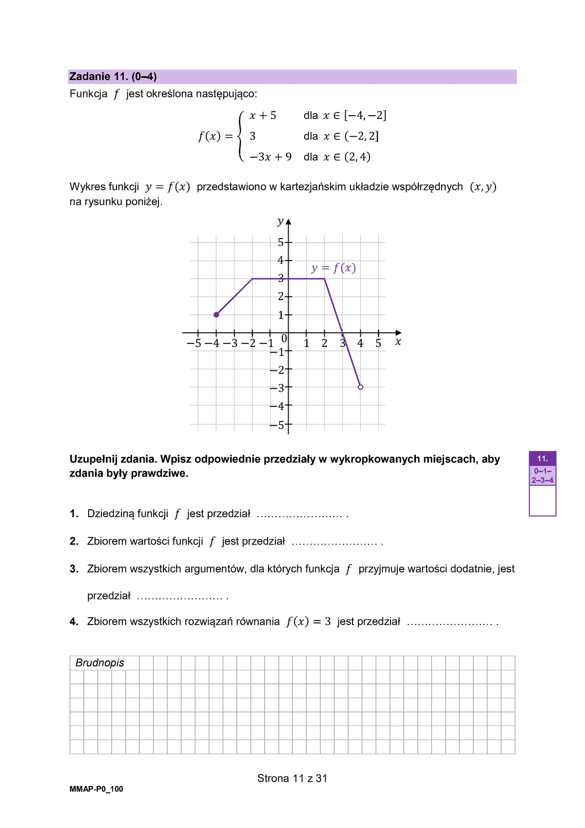 arkusz - matematyka podstawowy - matura 2025 - maj - 0011