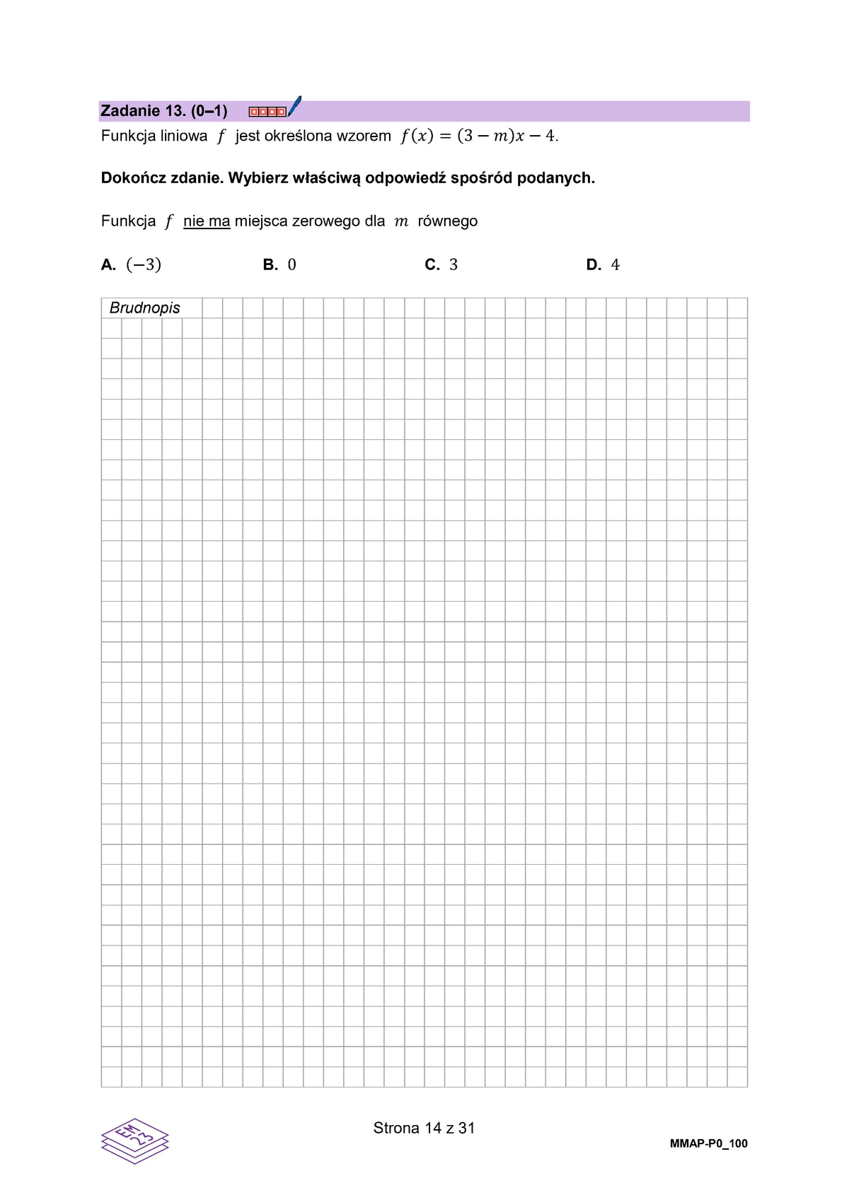 arkusz - matematyka podstawowy - matura 2025 - maj - 0014