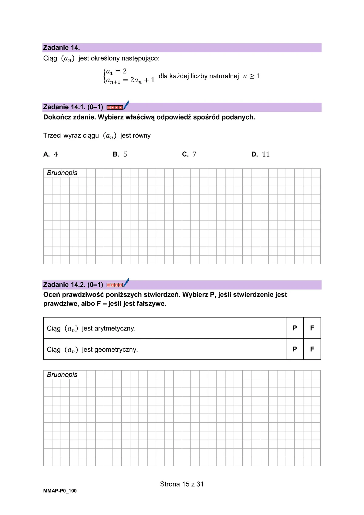 arkusz - matematyka podstawowy - matura 2025 - maj - 0015