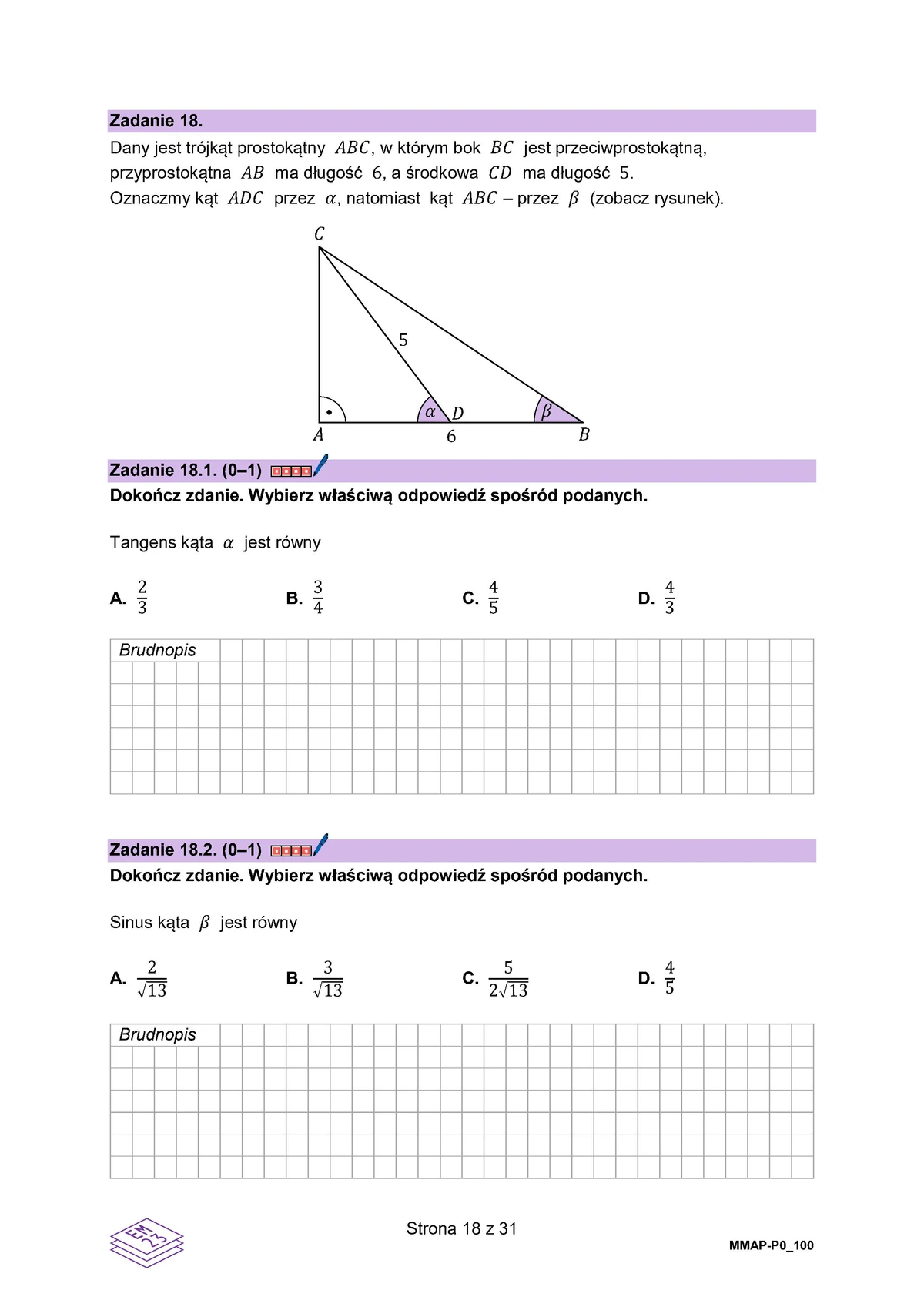 arkusz - matematyka podstawowy - matura 2025 - maj - 0018