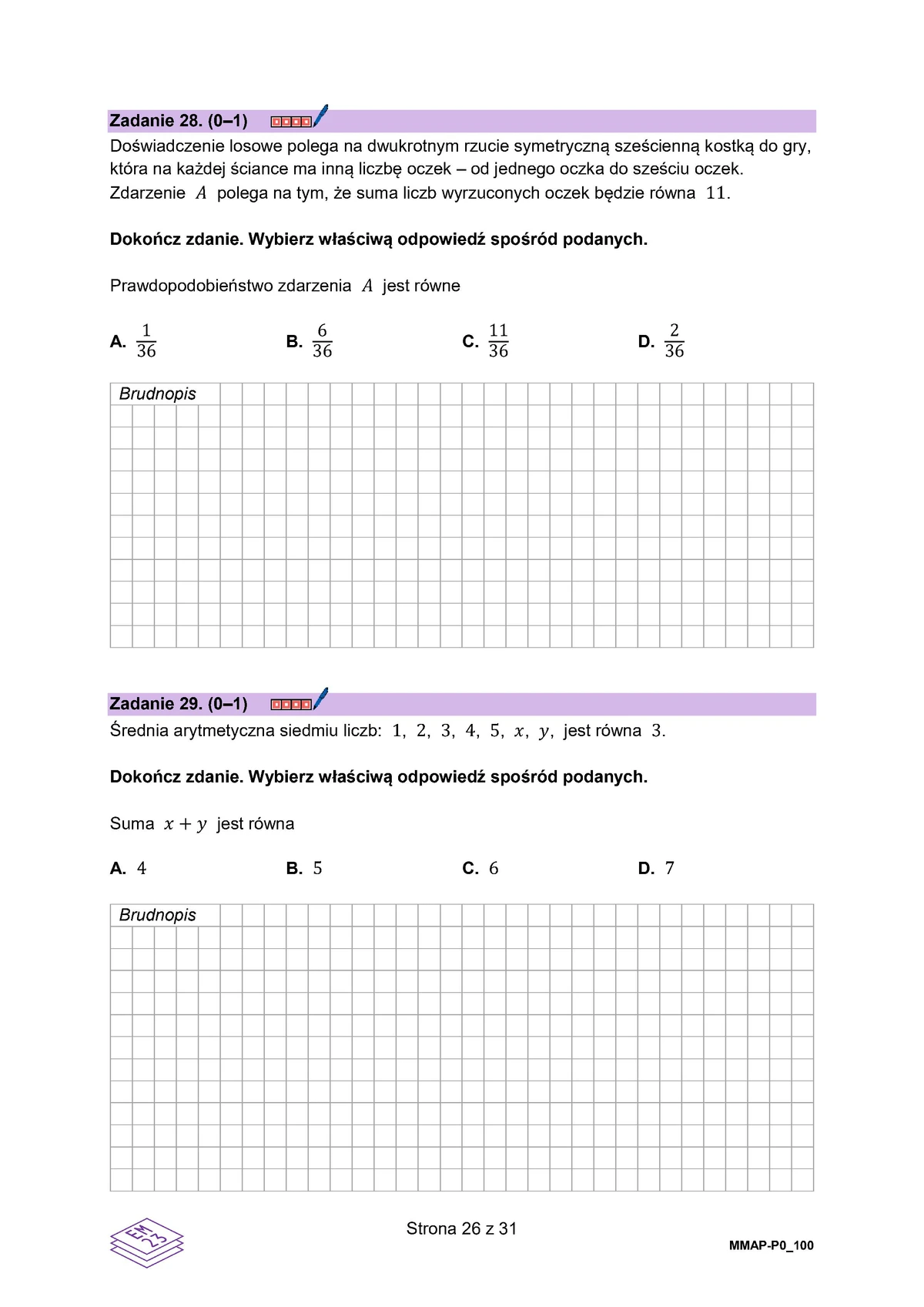 arkusz - matematyka podstawowy - matura 2025 - maj - 0026