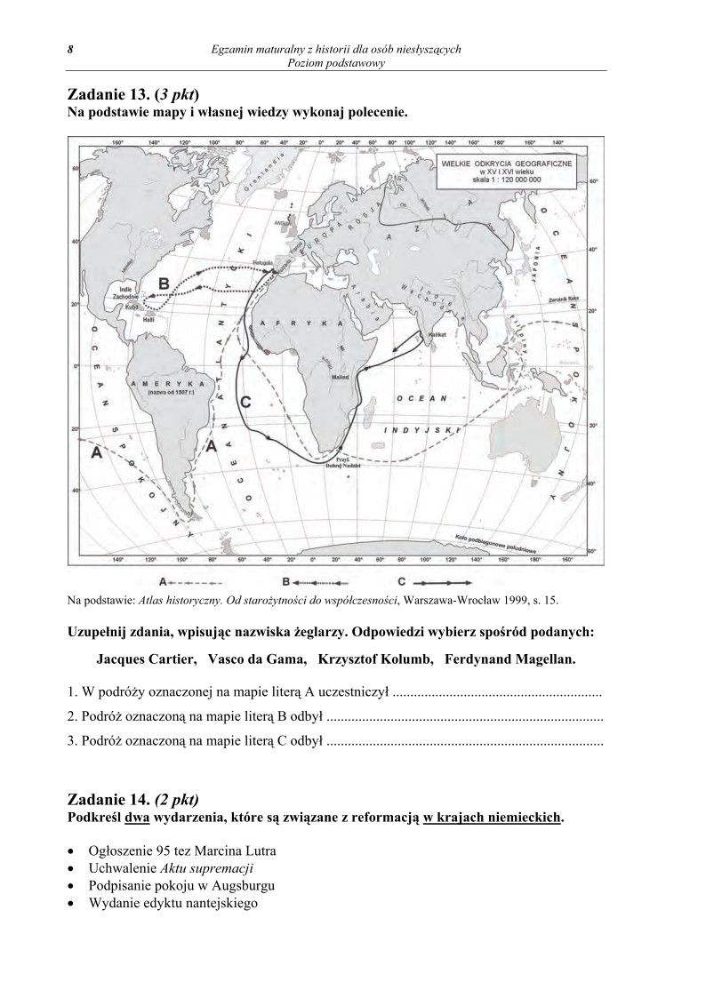 Pytania - historia dla osób niesłyszących, p. podstawowy, matura 2013-strona-08