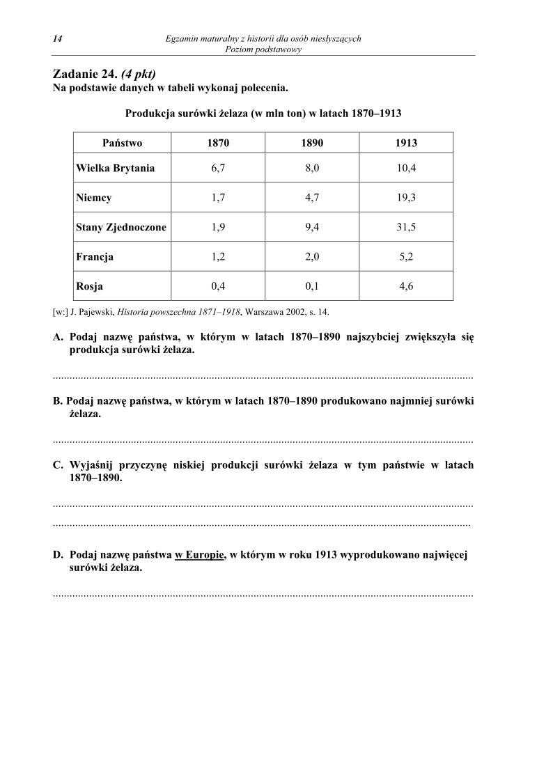 Pytania - historia dla osób niesłyszących, p. podstawowy, matura 2013-strona-14