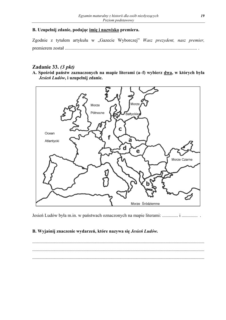 Pytania - historia dla osób niesłyszących, p. podstawowy, matura 2013-strona-19