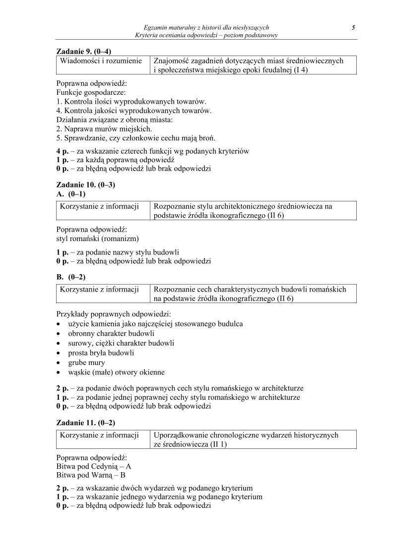 odpowiedzi - historia, dla osob nieslyszacych, matura 2013-strona-05