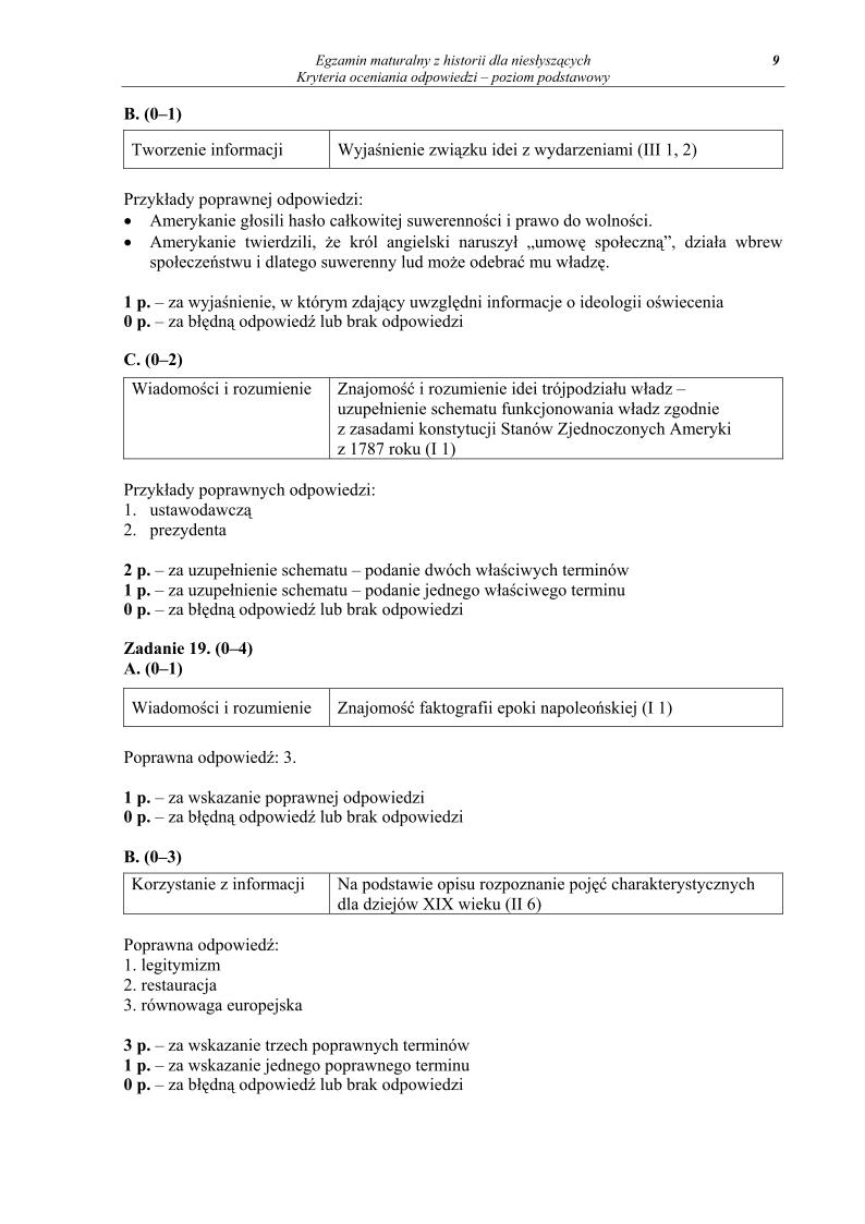 odpowiedzi - historia, dla osob nieslyszacych, matura 2013-strona-09