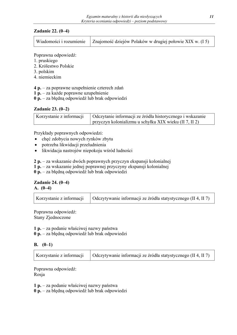 odpowiedzi - historia, dla osob nieslyszacych, matura 2013-strona-11