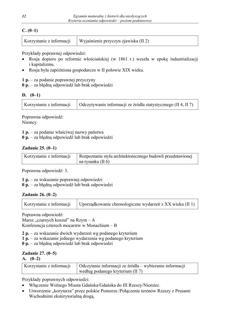 odpowiedzi - historia, dla osob nieslyszacych, matura 2013-strona-12