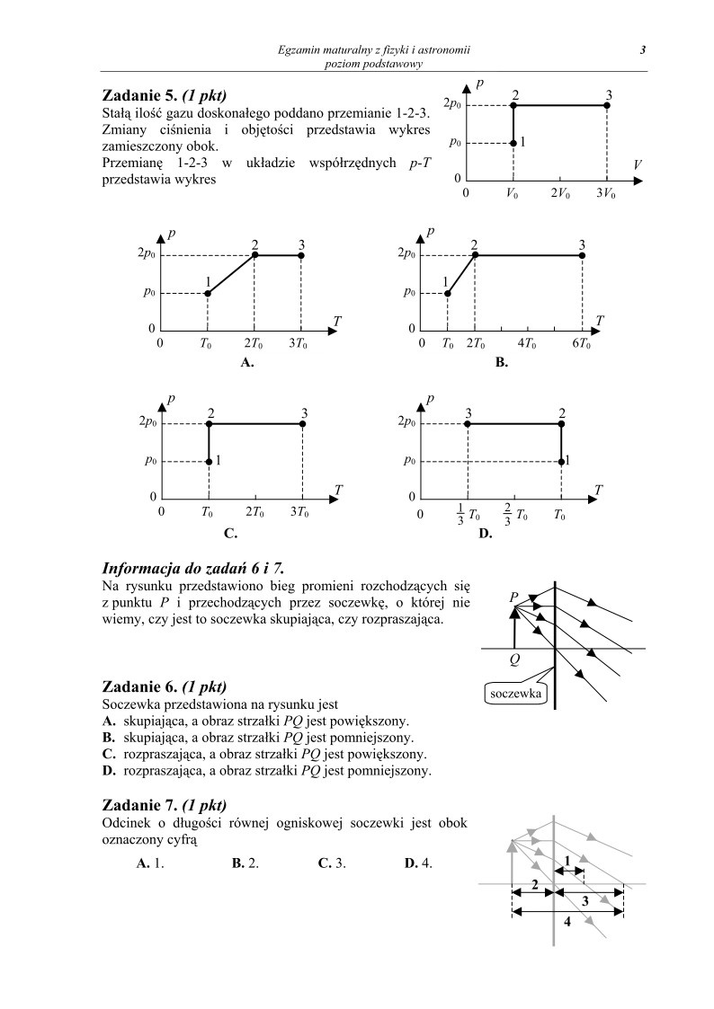Pytania - fizyka i astronomia, p. podstawowy, matura 2013-strona-03