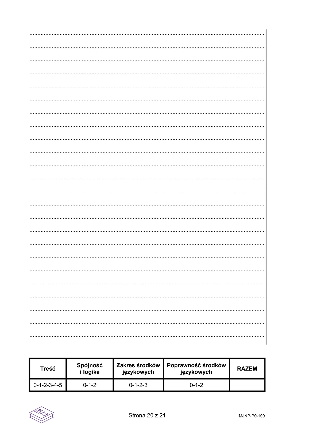 arkusz - niemiecki podstawowy - matura 2025 - maj - 0020