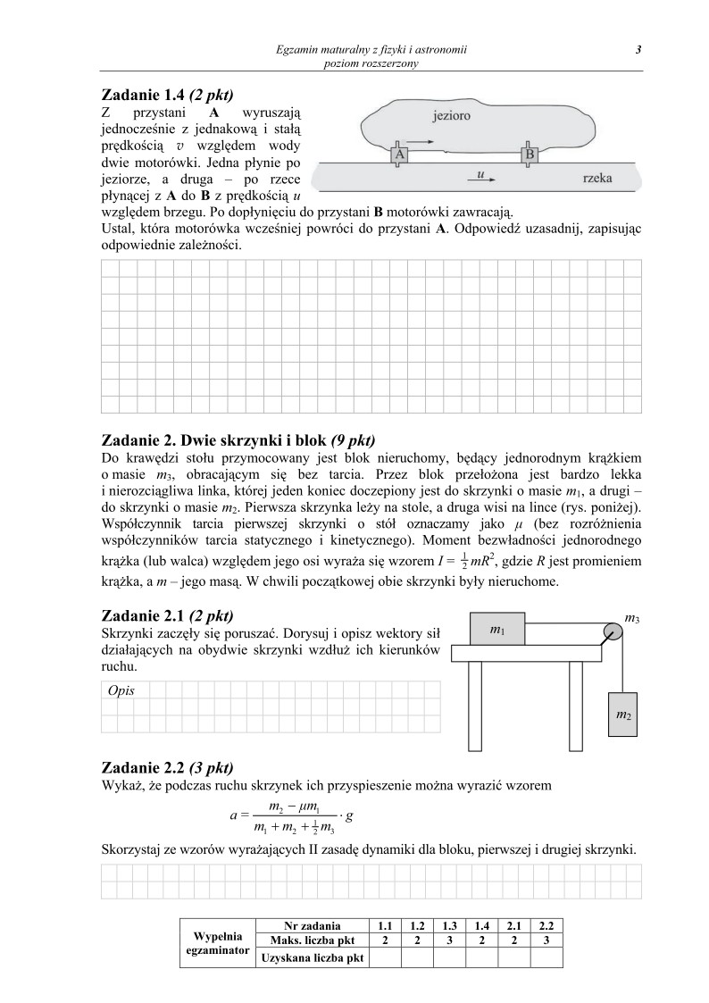 Pytania - fizyka i astronomia, p. rozszerzony, matura 2013-strona-03