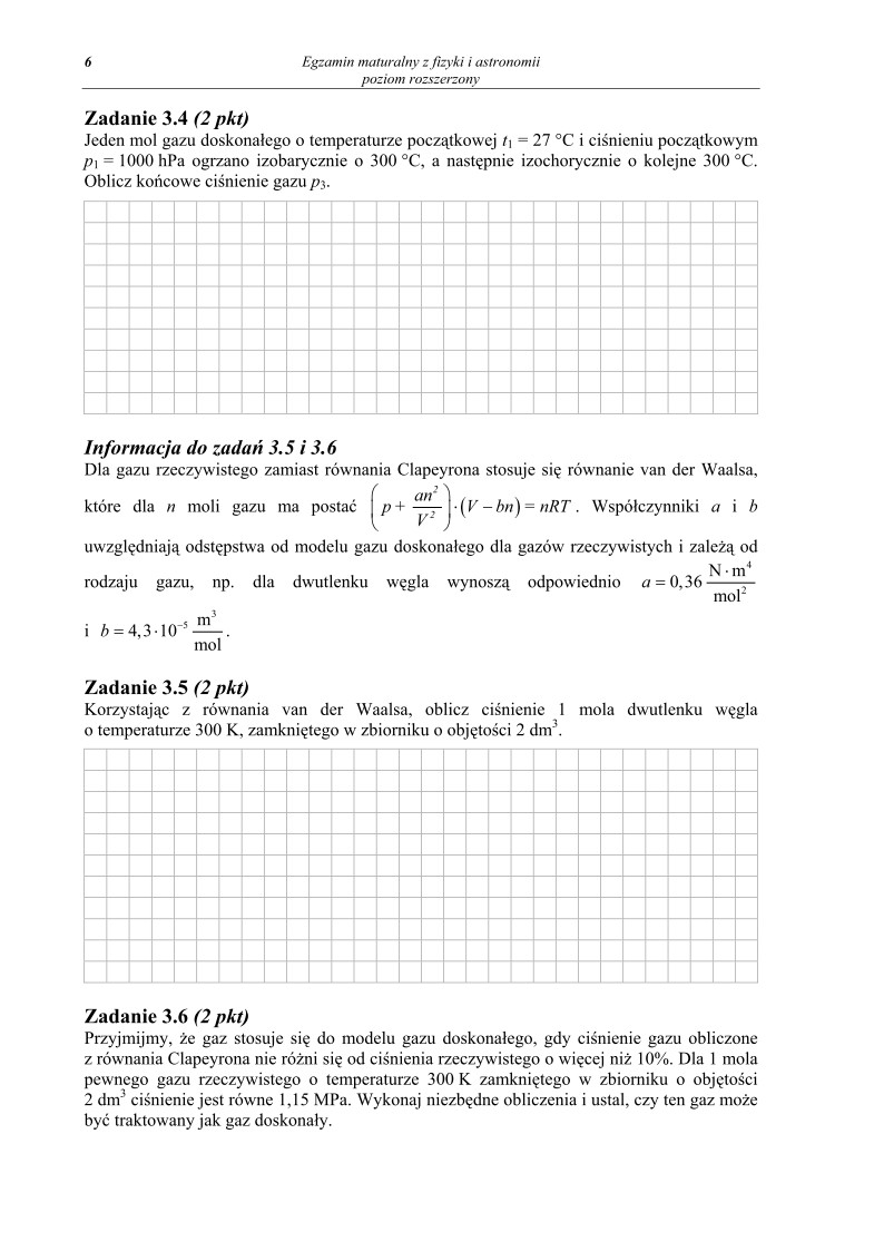 Pytania - fizyka i astronomia, p. rozszerzony, matura 2013-strona-06
