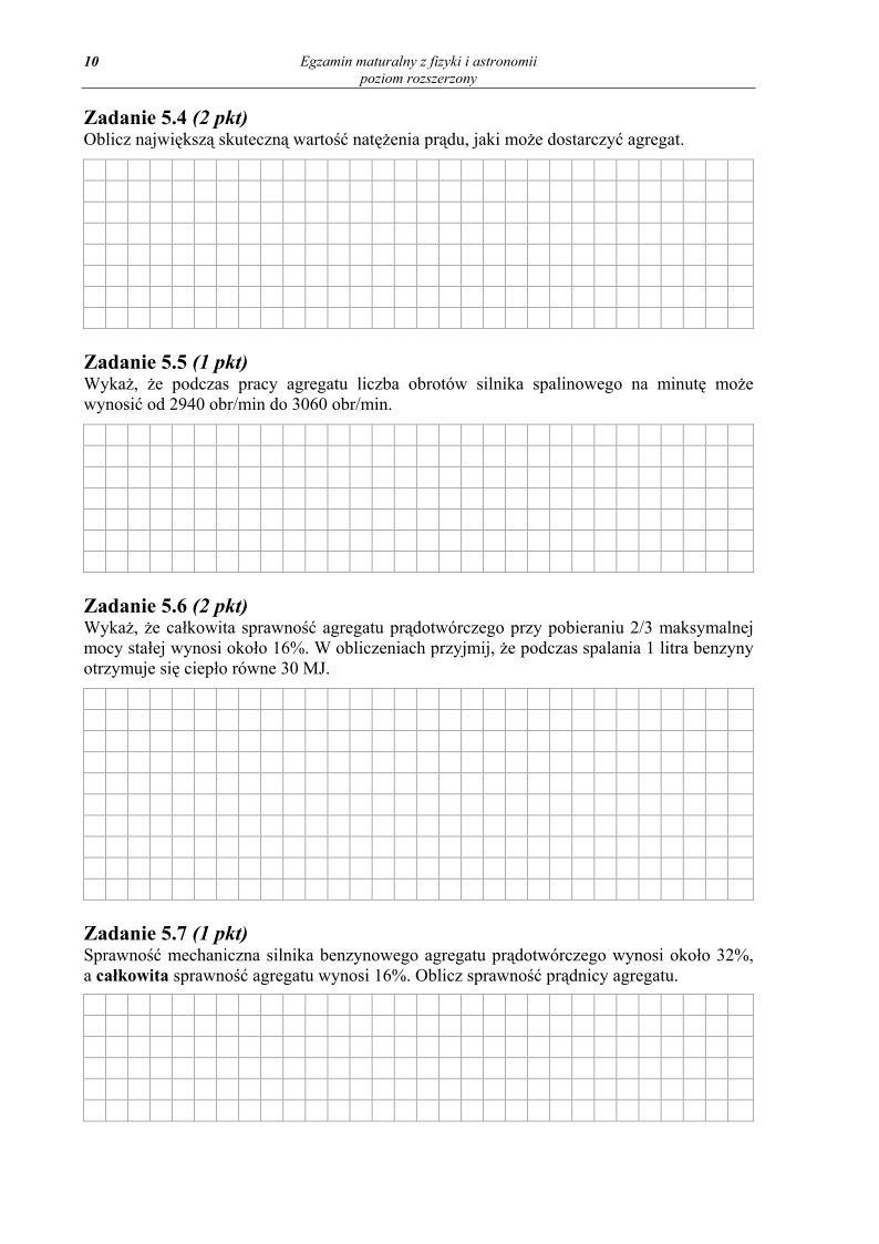 Pytania - fizyka i astronomia, p. rozszerzony, matura 2013-strona-10