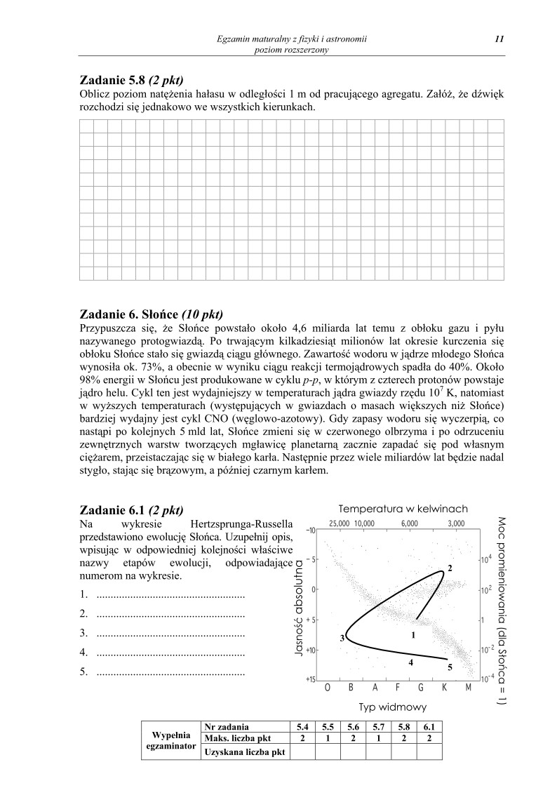 Pytania - fizyka i astronomia, p. rozszerzony, matura 2013-strona-11