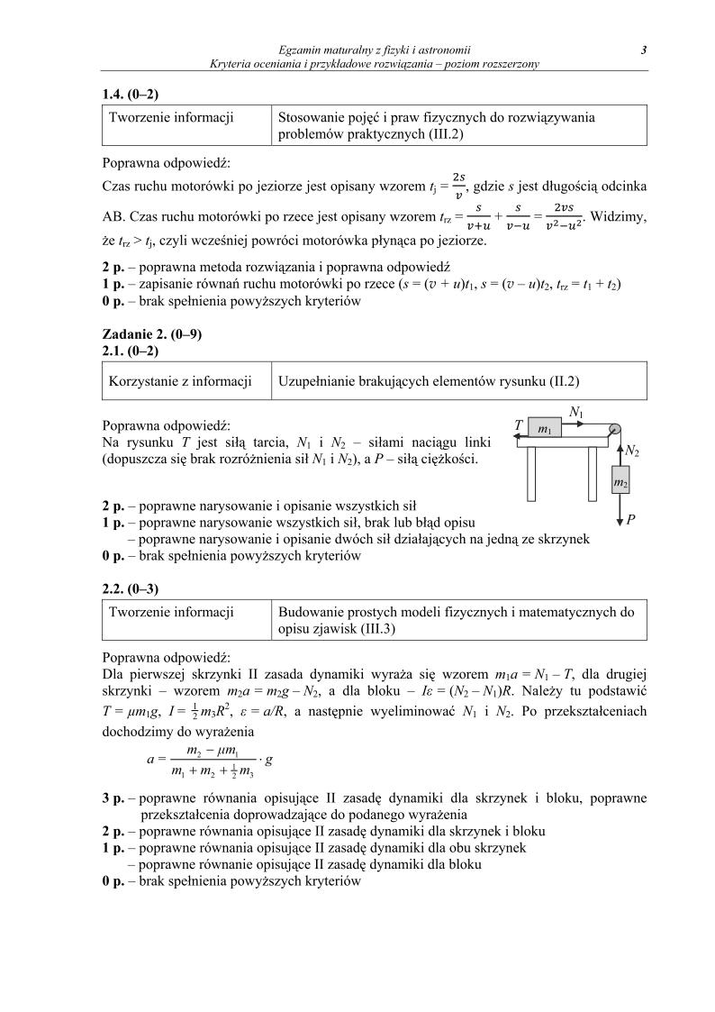 odpowiedzi - fizyka i astronomia, p. rozszerzony, matura 2013-strona-03