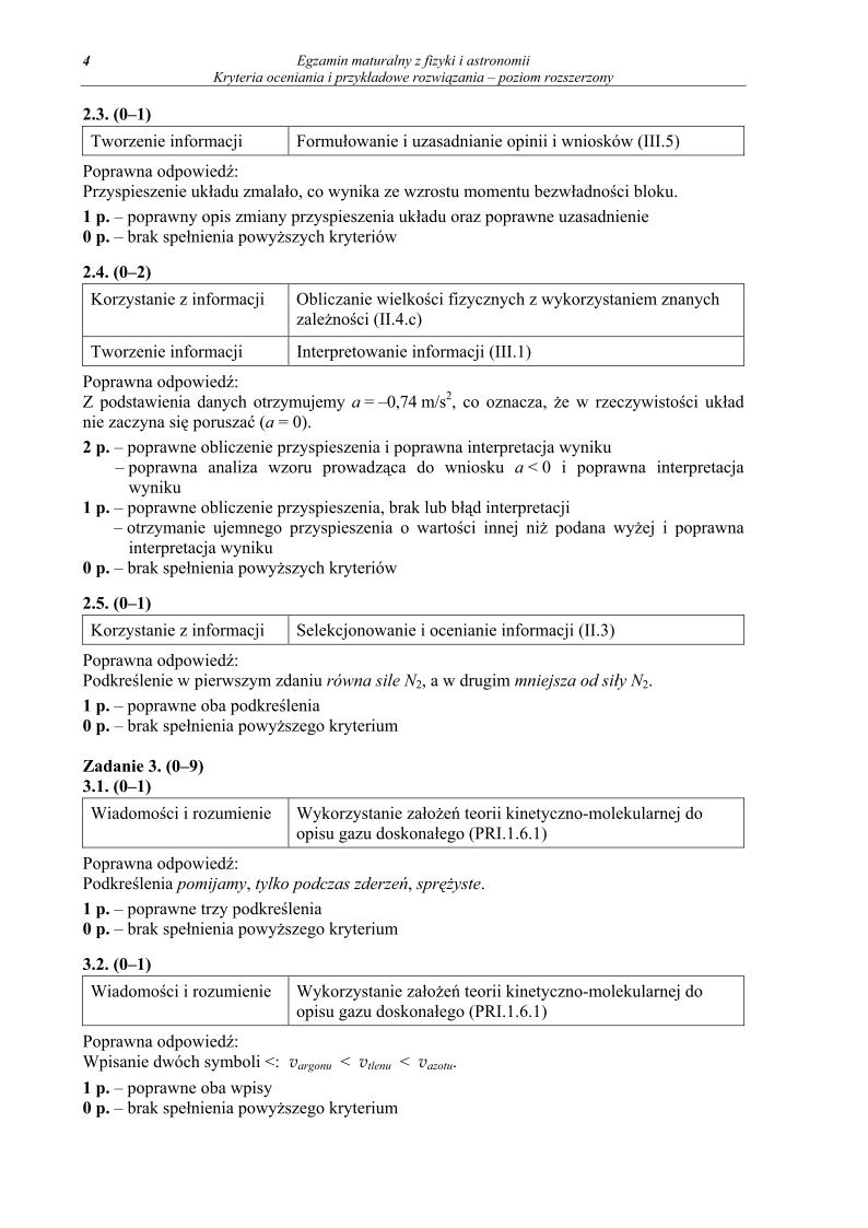 odpowiedzi - fizyka i astronomia, p. rozszerzony, matura 2013-strona-04