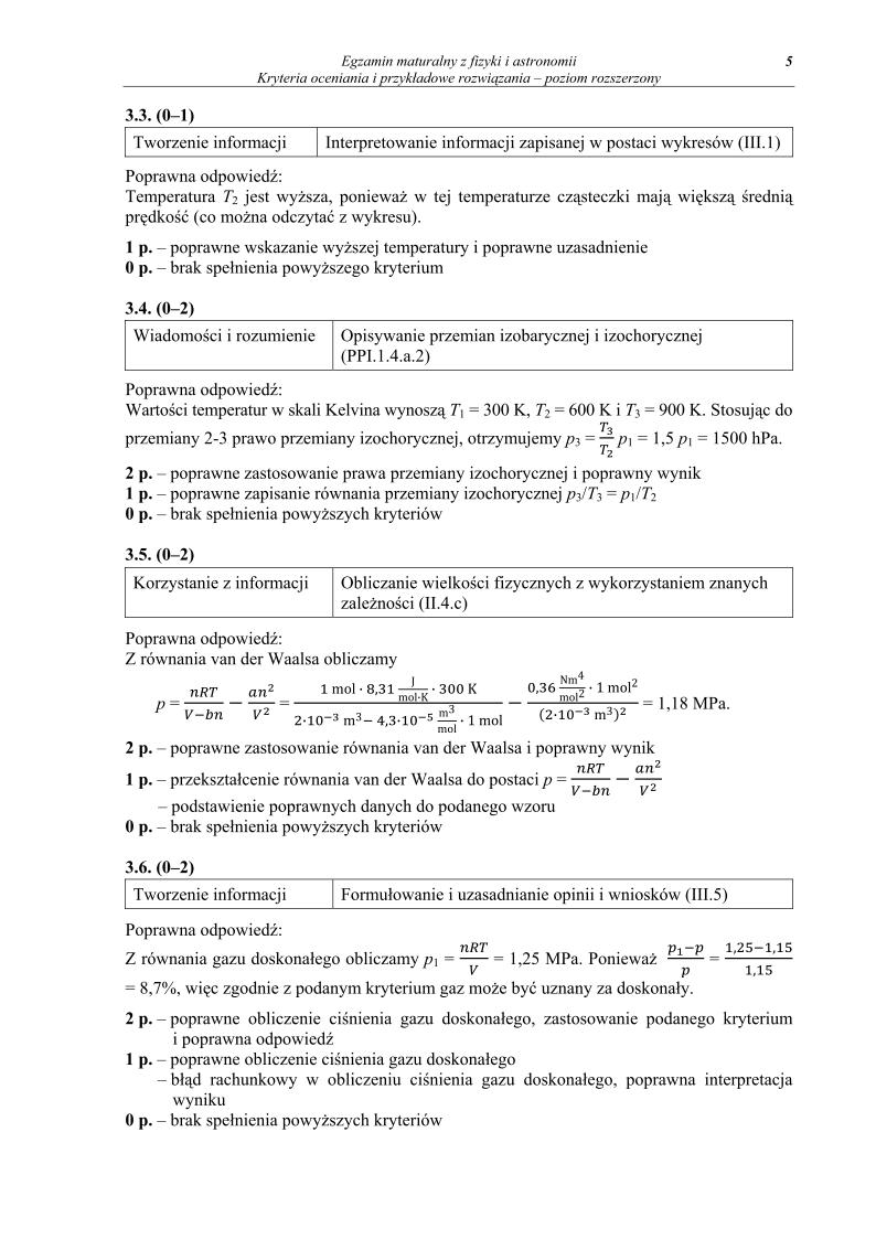 odpowiedzi - fizyka i astronomia, p. rozszerzony, matura 2013-strona-05