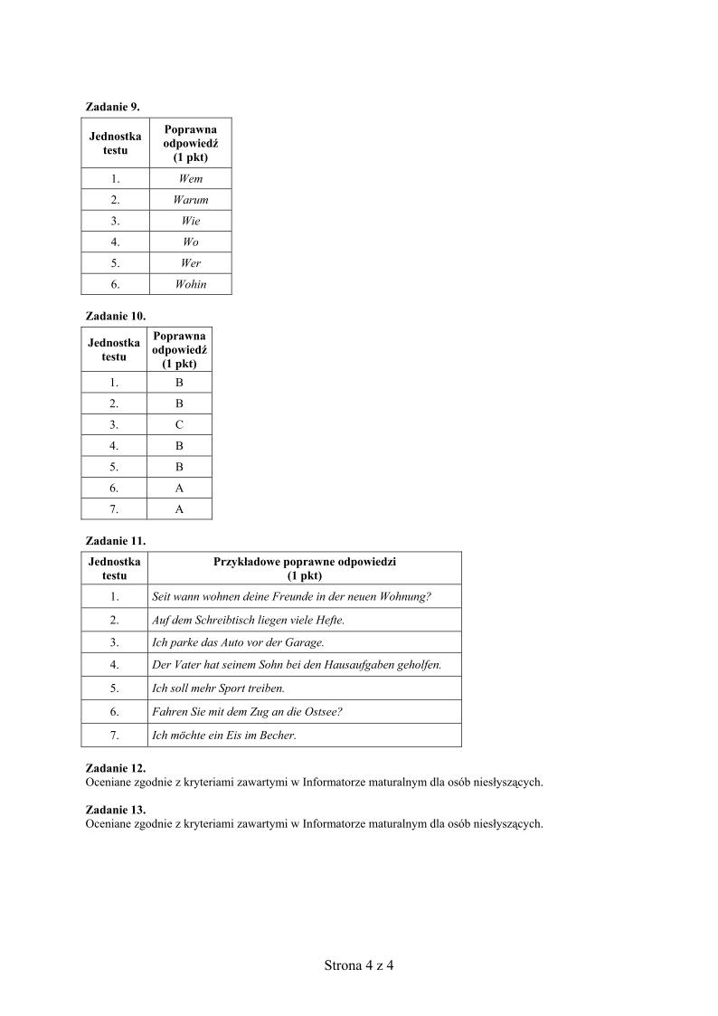 odpowiedzi - j. niemiecki, dla osob nieslyszacych, matura 2013-strona-04