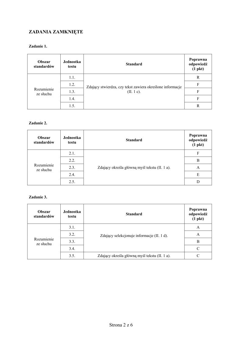 odpowiedzi - j. niemiecki, p. podstawowy, matura 2013-strona-02