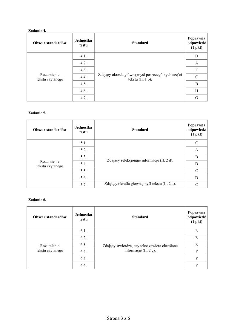 odpowiedzi - j. niemiecki, p. podstawowy, matura 2013-strona-03