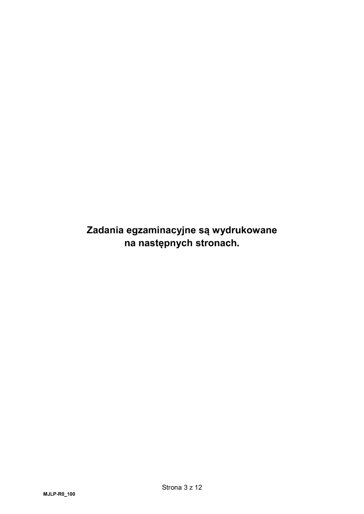 arkusz - łacina - matura 2025 - maj - 0003